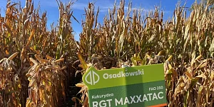 Folia pryzmowa do przykrycia kiszonki z kukurydzy Folia pryzmowa do przykrycia kiszonki z kukurydzy